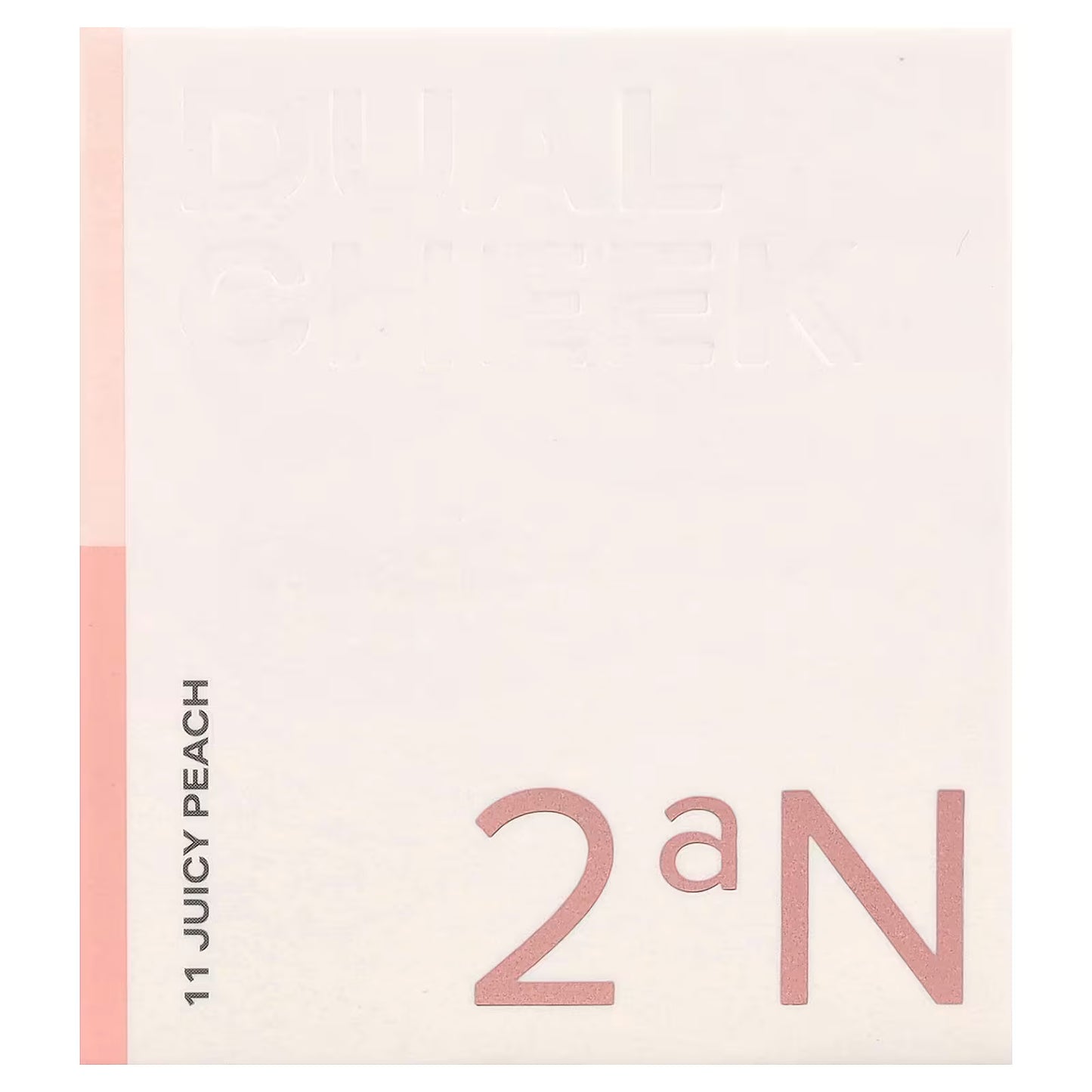 2aN, Dual Cheek, 11 Juicy Peach, 7.4 g