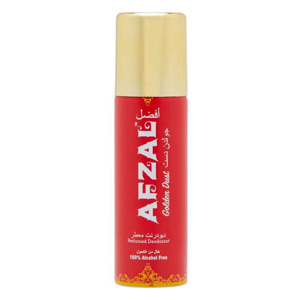 Afzal Non Alcoholic Golden Dust Deodorant (50ml)