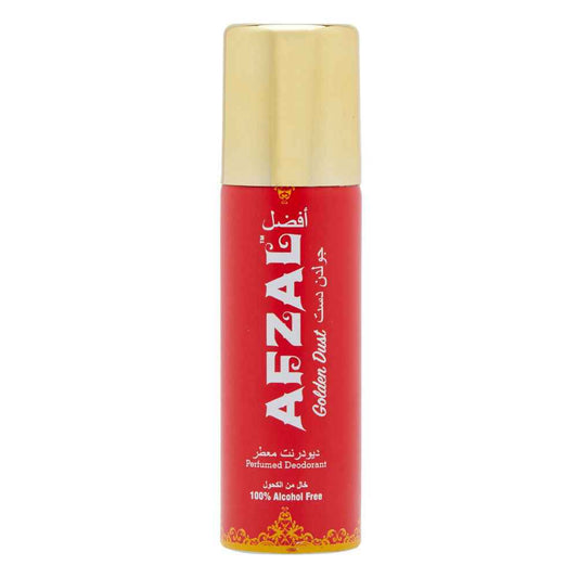 Afzal Non Alcoholic Golden Dust Deodorant (50ml)