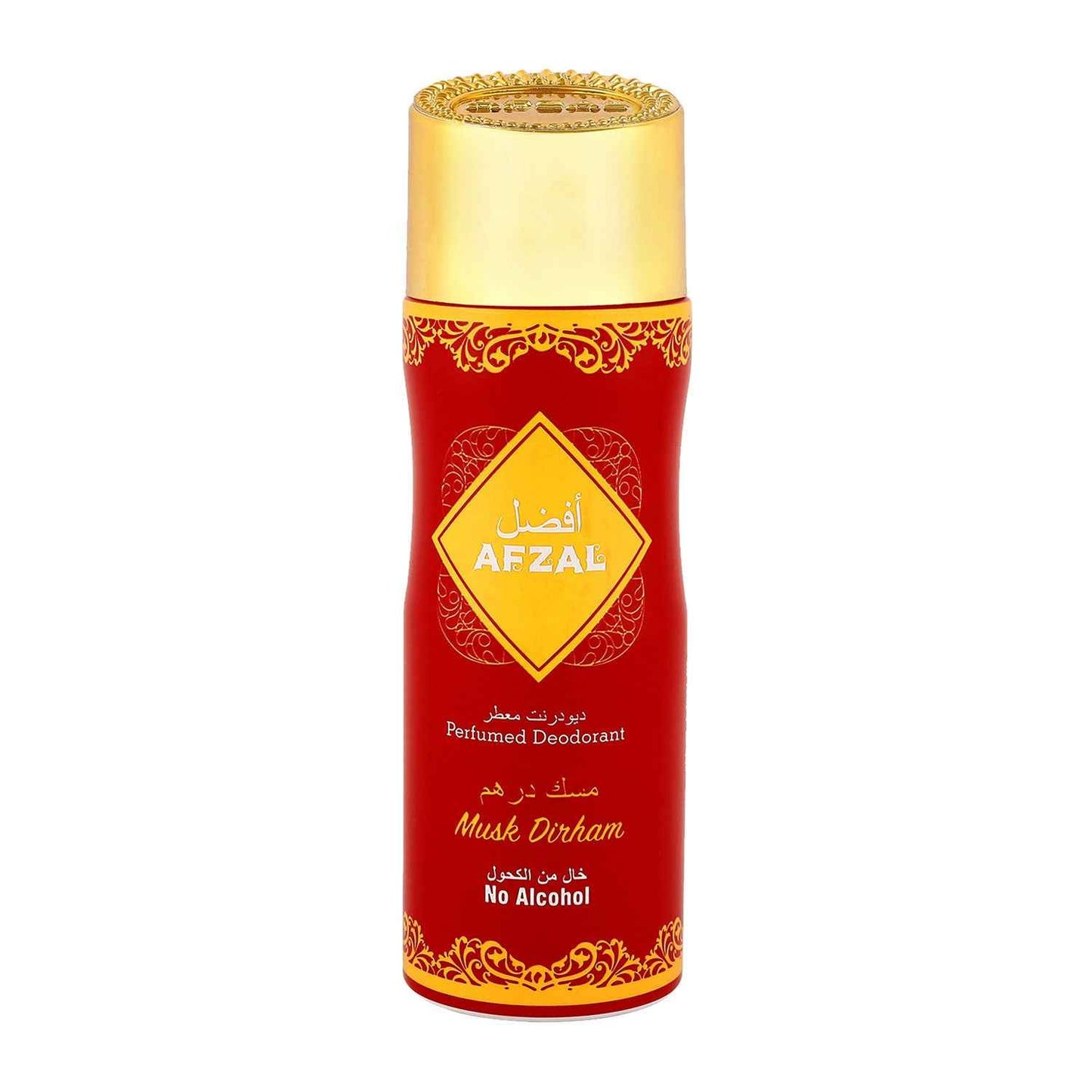 Afzal Non Alcoholic Musk Dirham Deodorant For Men (200ml)
