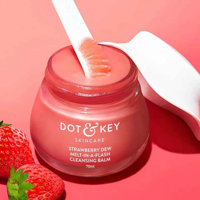 Strawberry Dew Cleansing Balm for Dewy Skin 70ml
