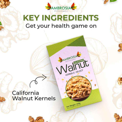 Premium California Walnuts Selected 250g