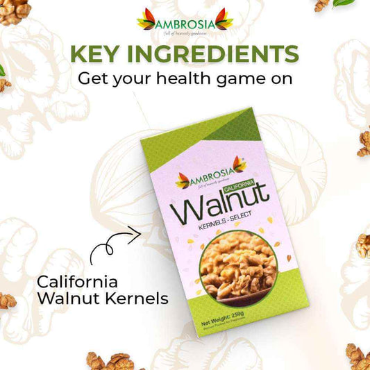 Premium California Walnuts Selected 250g