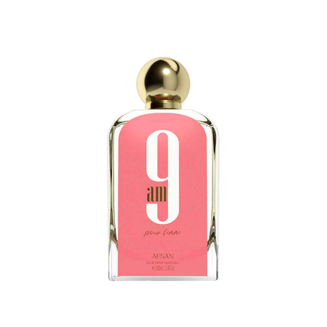 Afnan 9 Am Pour Femme Eau De Parfum For Women (100ml)