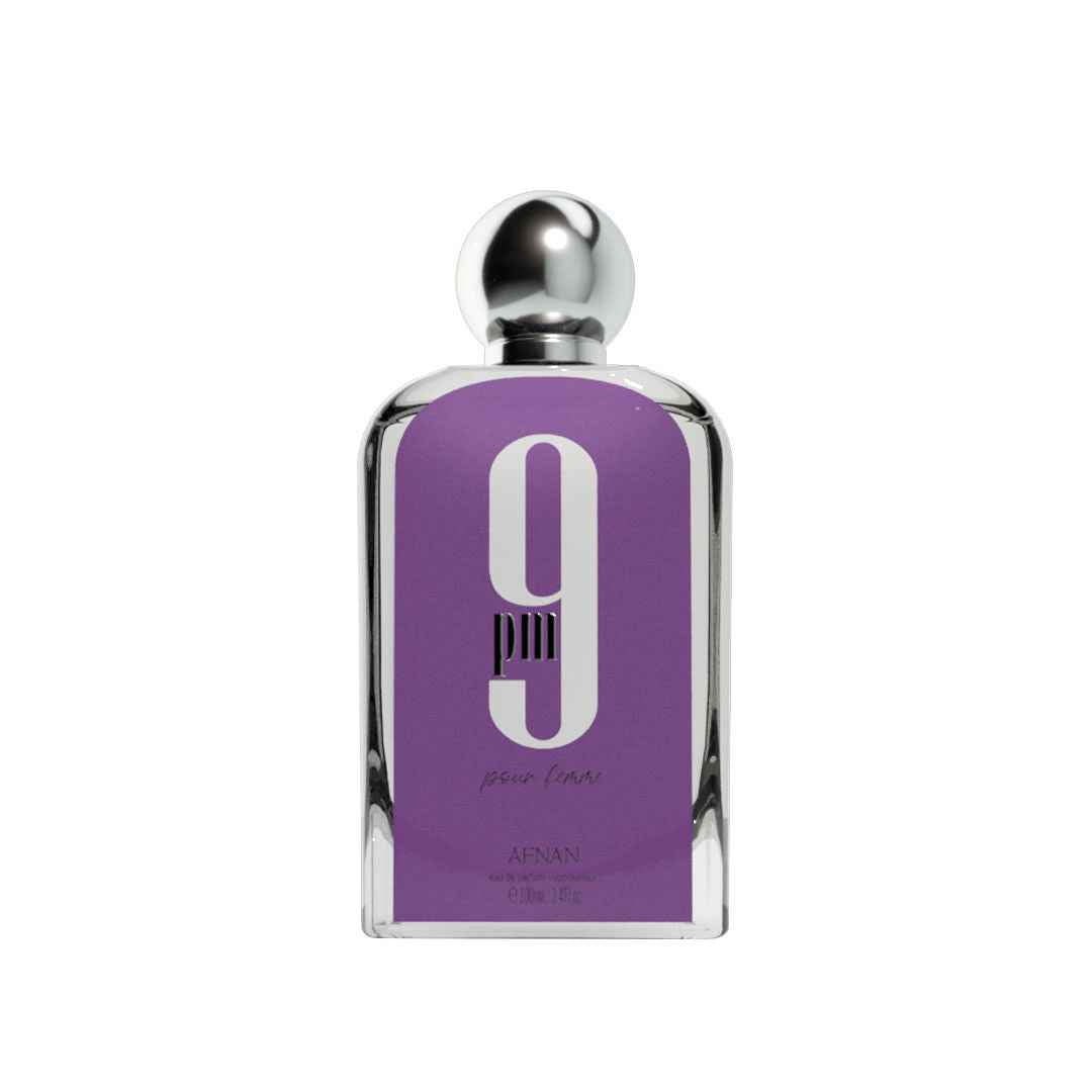 Afnan 9 Pm Pour Femme Eau De Parfum For Women (100ml)