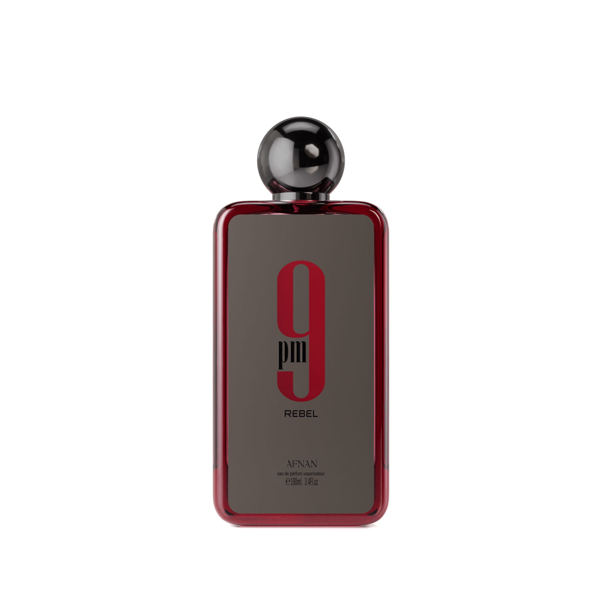 Afnan 9 Pm Rebel Unisex Eau De Parfum (100ml) - Asian Beauty