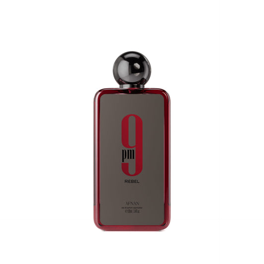 Afnan 9 Pm Rebel Unisex Eau De Parfum (100ml) - Asian Beauty