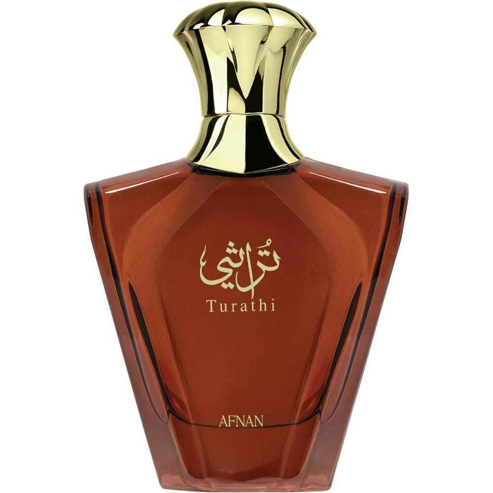 Afnan Turathi Brown Eau De Parfum For Men (90ml)