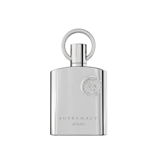 Afnan Supremacy Silver Eau De Parfum For Men (100ml) - Asian Beauty