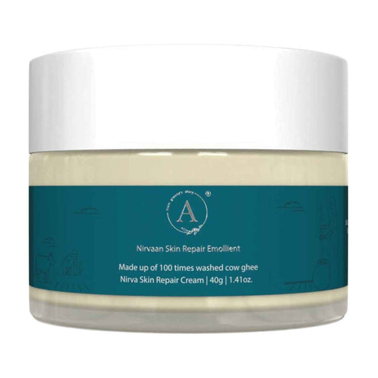 Adhyay Nirvaan Revitalising Skin Repair Emollient For Men (40g)