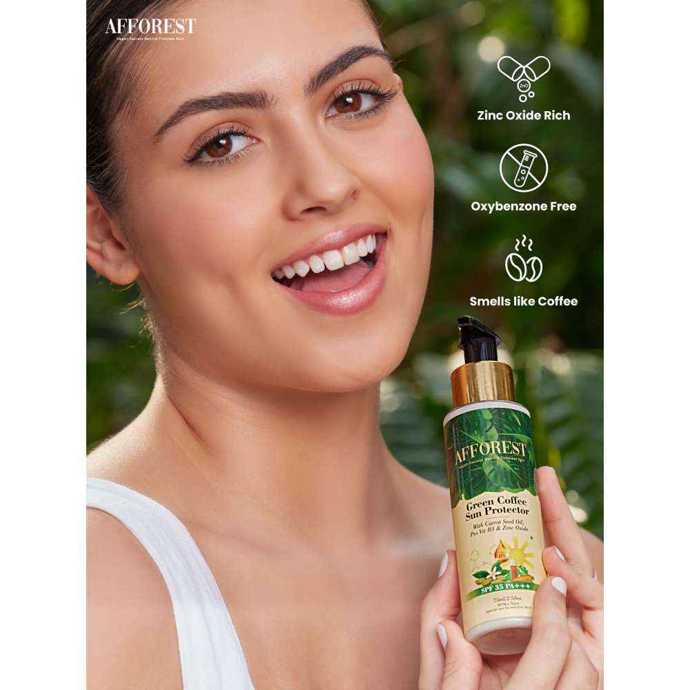 Green Coffee Sun Protector 75gm