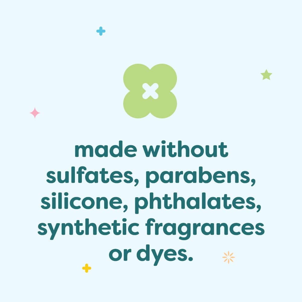 BabyGanics Bubble Bath, Fragrance Free, 20 Ounce