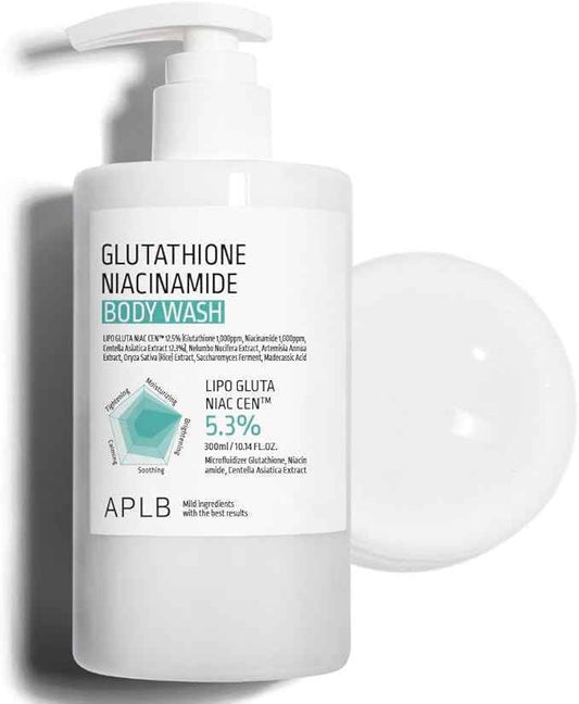 APLB Glutathione Niacinamide Body Wash | LIPO GLUTA NIAC CEN��� 5.3% 10.14