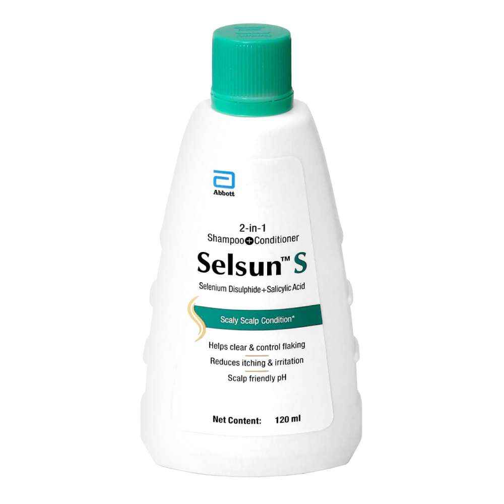 Selsun Suspension-S Anti-Dandruff 2-in-1 Shampoo & Conditioner 120ml