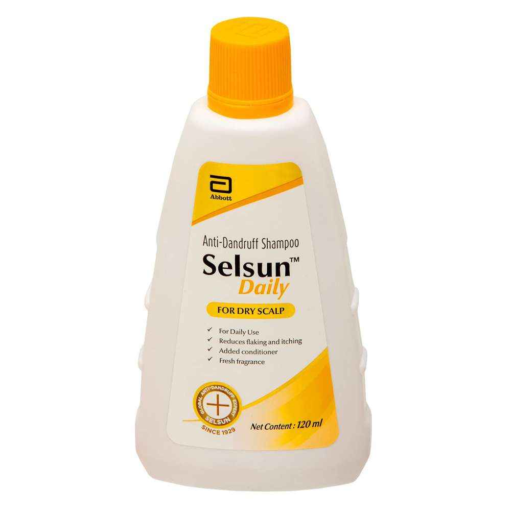Selsun Daily Shampoo 120ml