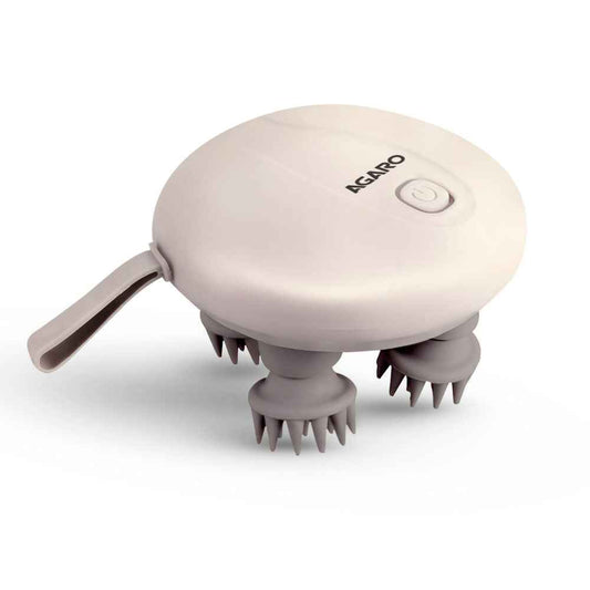 AGARO Scalp Massager, Rechargeable Electric Head Kneading Massager with 3 Speed Modes (Duplicate) (1 pc)