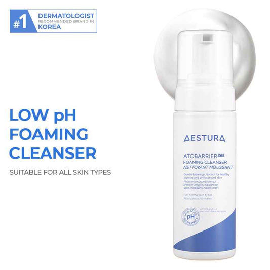 Aestura Atobarrier365 Foaming Cleanser (150ml)