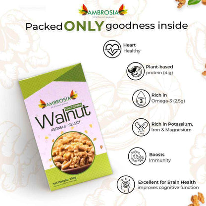 Premium California Walnuts Selected 250g