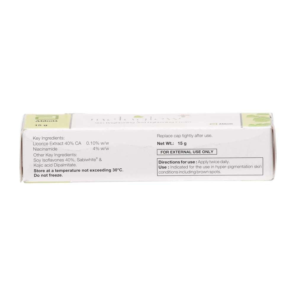 Melaglow New Skin Lightening & Brightening Depigmenting Cream 15gm