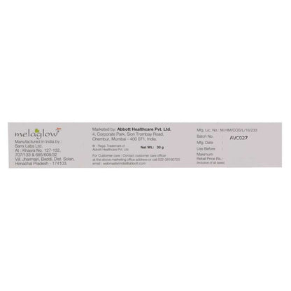 Melaglow New Skin Lightening & Brightening Cream 30gm