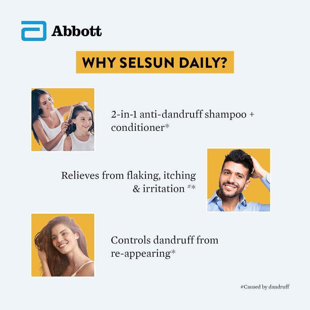 Selsun Daily Shampoo 120ml
