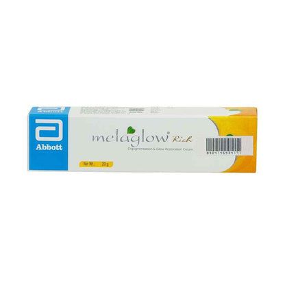 Melaglow Rich Depigmentation & Glow Restoration Cream 20gm