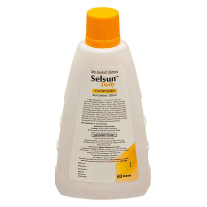 Selsun Daily Shampoo 120ml