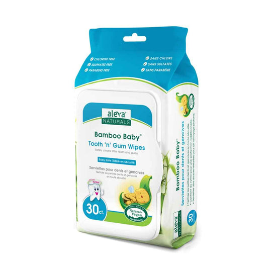 an Bamboo Baby Tooth n Gum Wipes - 30 pcs - Asian Beauty