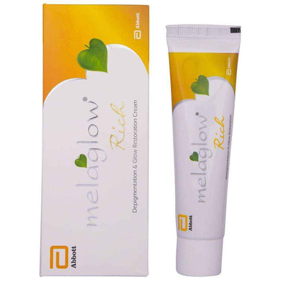 Melaglow Rich Depigmentation & Glow Restoration Cream 20gm
