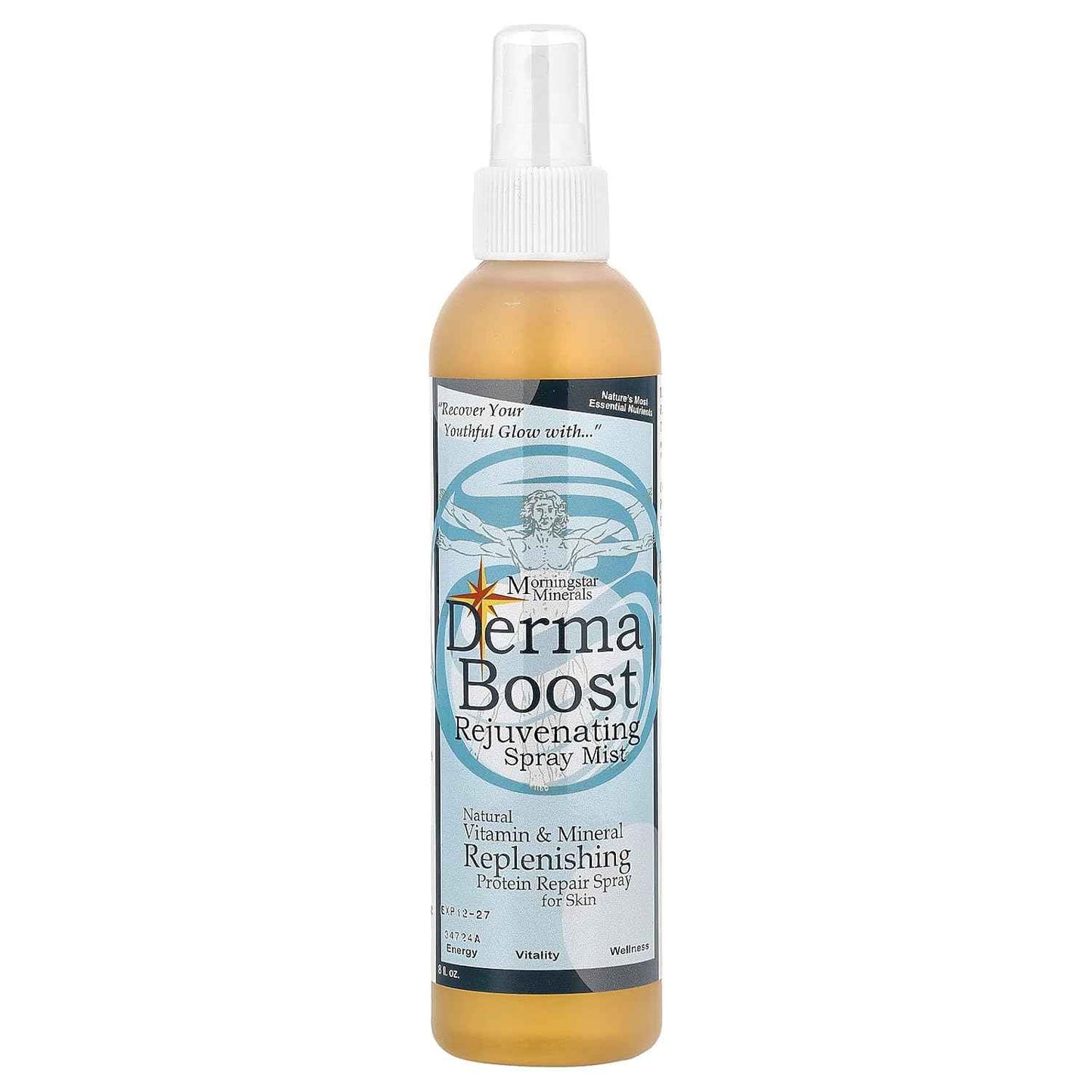 Derma Boost, Rejuvenating Spray Mist, 8 fl oz - Asian Beauty