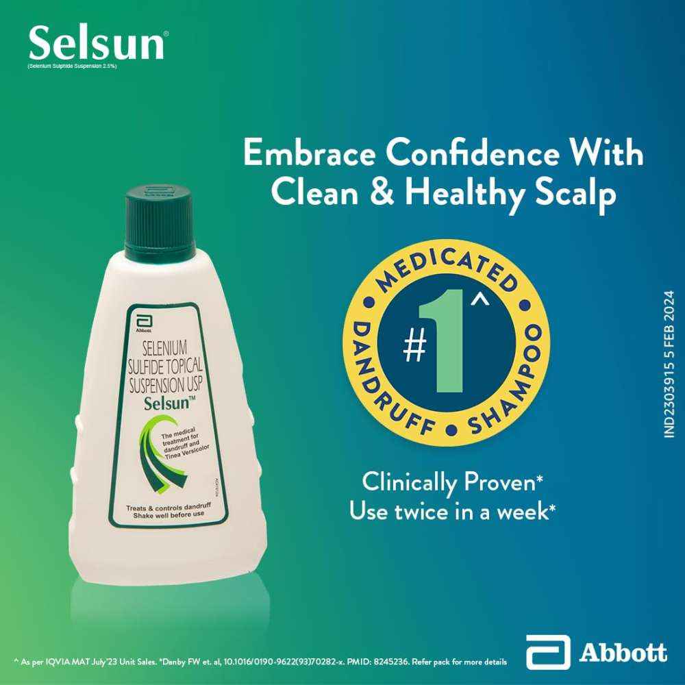 Selsun Suspension 120ml