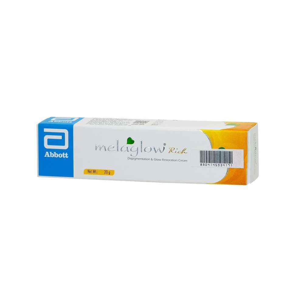 Melaglow Rich Depigmentation & Glow Restoration Cream 20gm