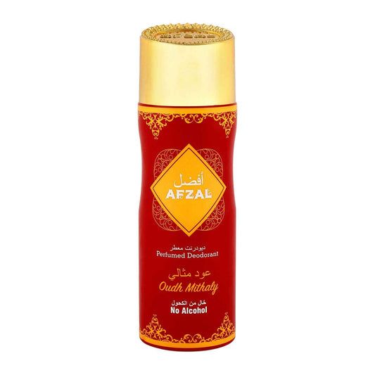 Afzal Non Alcoholic Oudh Misali Deodorant For Men (200ml)