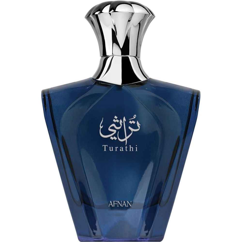 Afnan Turathi Blue Eau De Parfum For Men (90ml)