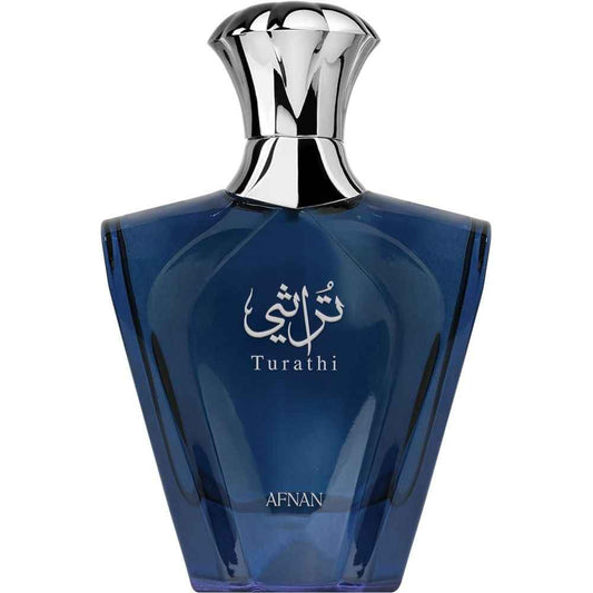 Afnan Turathi Blue Eau De Parfum For Men (90ml)