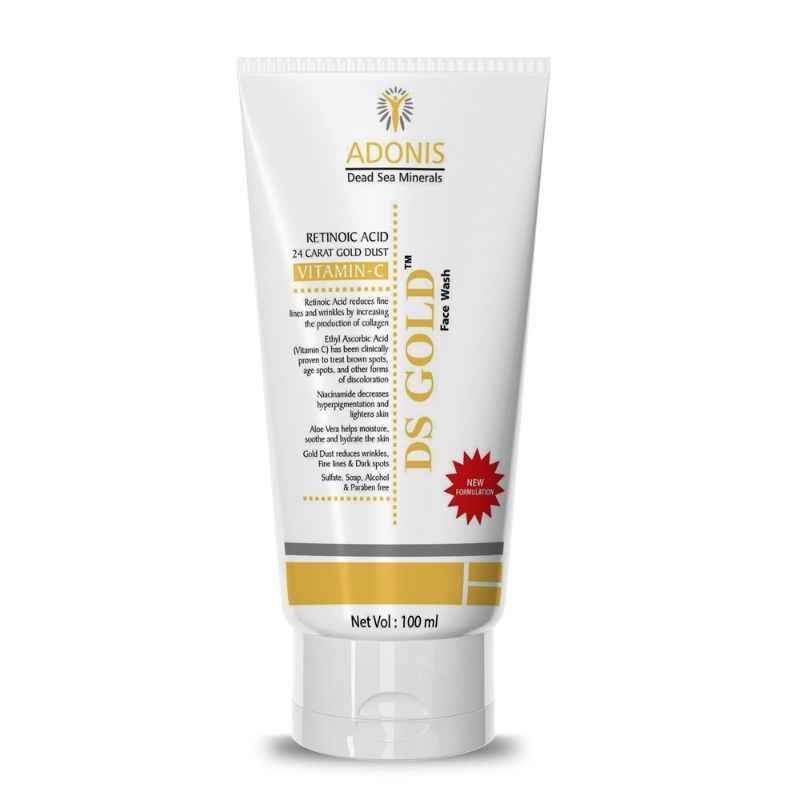 ADONIS Ds Gold Facewash (100ml)