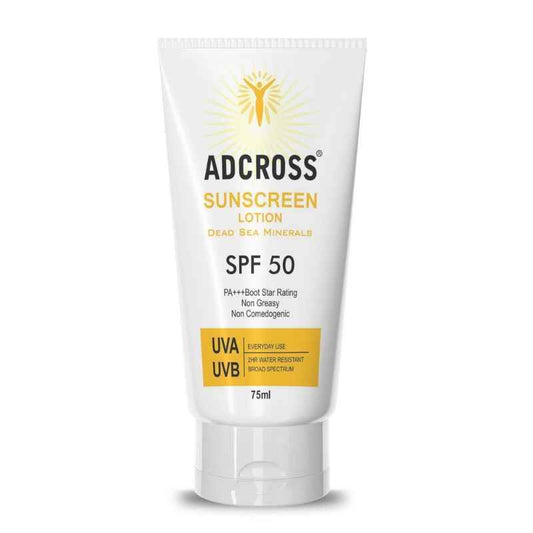 ADONIS Adcross Sunscreen Lotion (75ml)