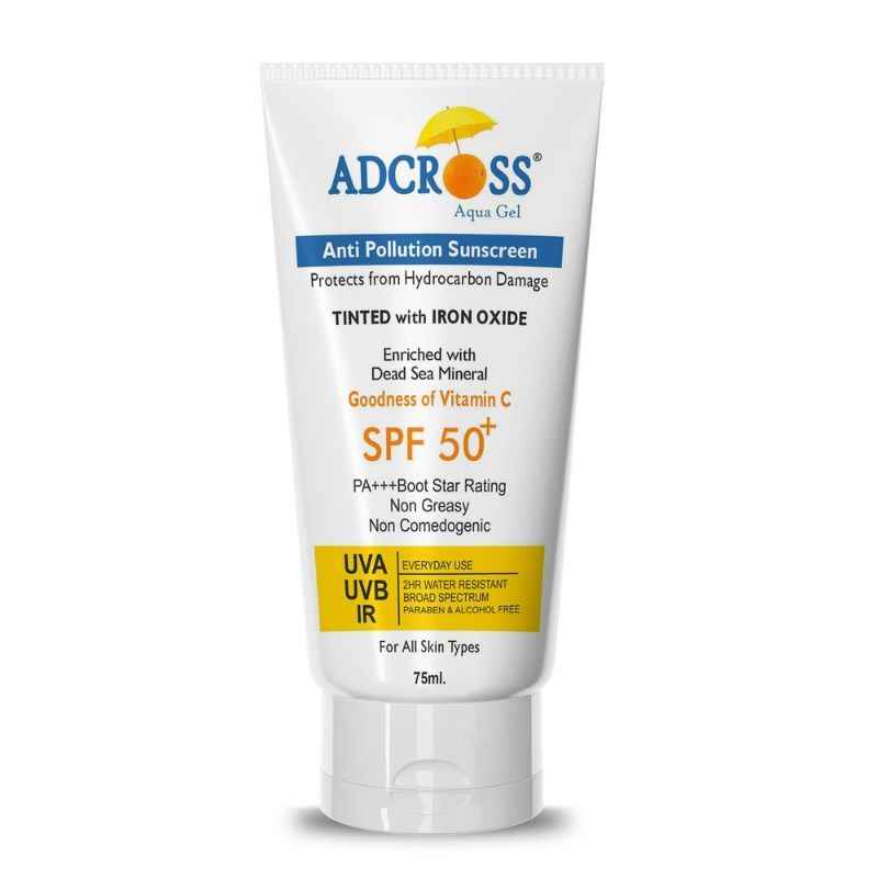 ADONIS Adcross Aqua Gel Sunscreen (75ml)