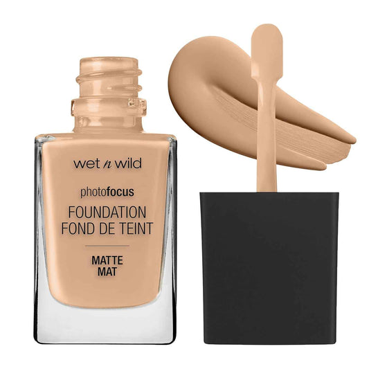 Wet n Wild Photo Focus Foundation - Soft Beige 30ml