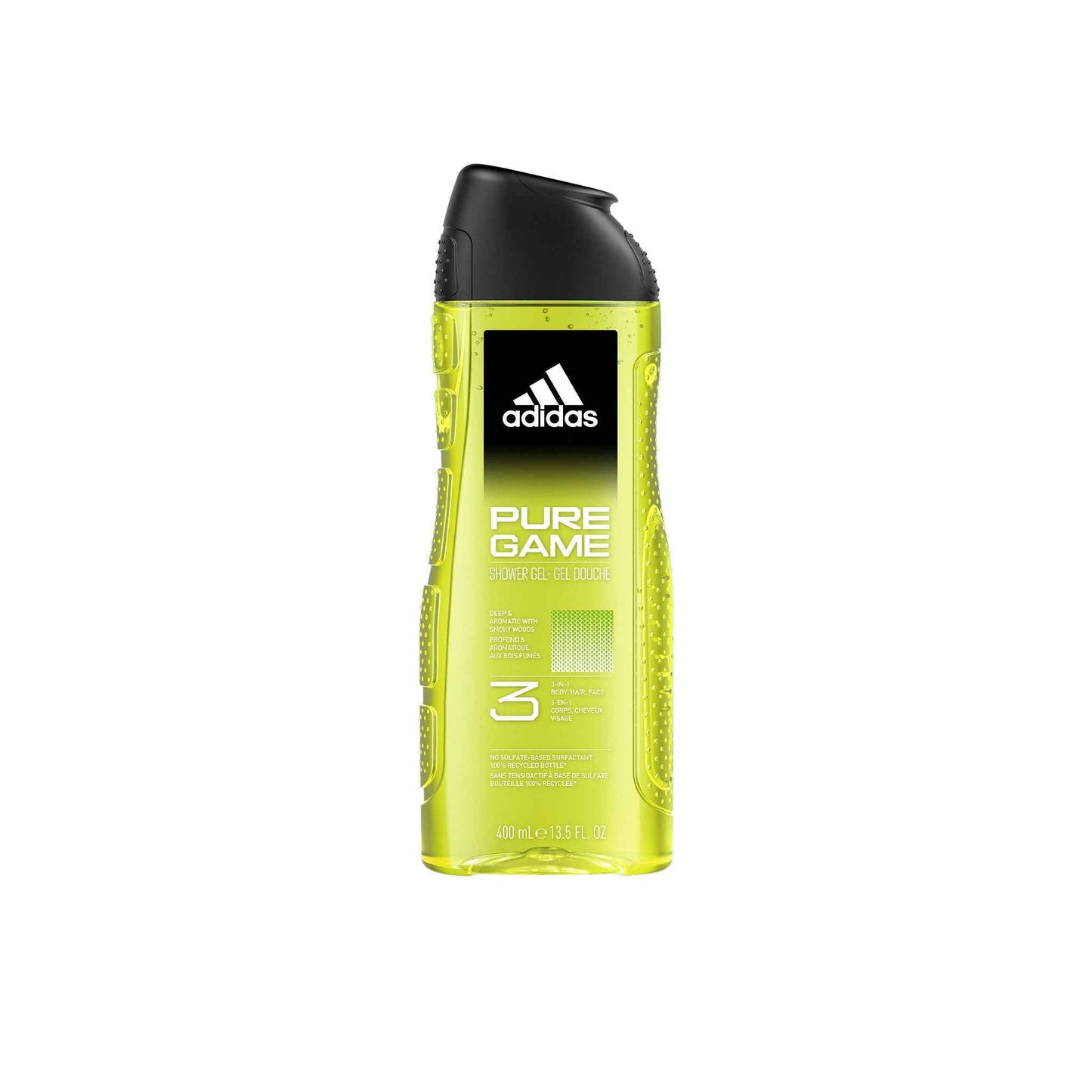 Adidas Pure Game 3-IN-1 Shower Gel (400ml)