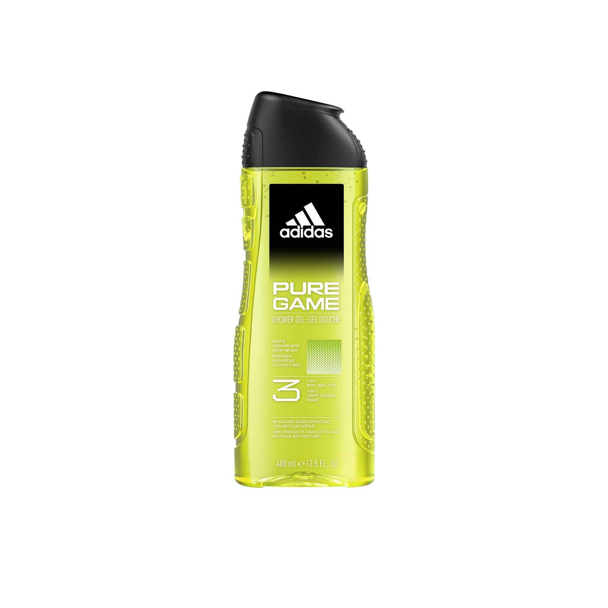 Adidas Pure Game 3-IN-1 Shower Gel (400ml)