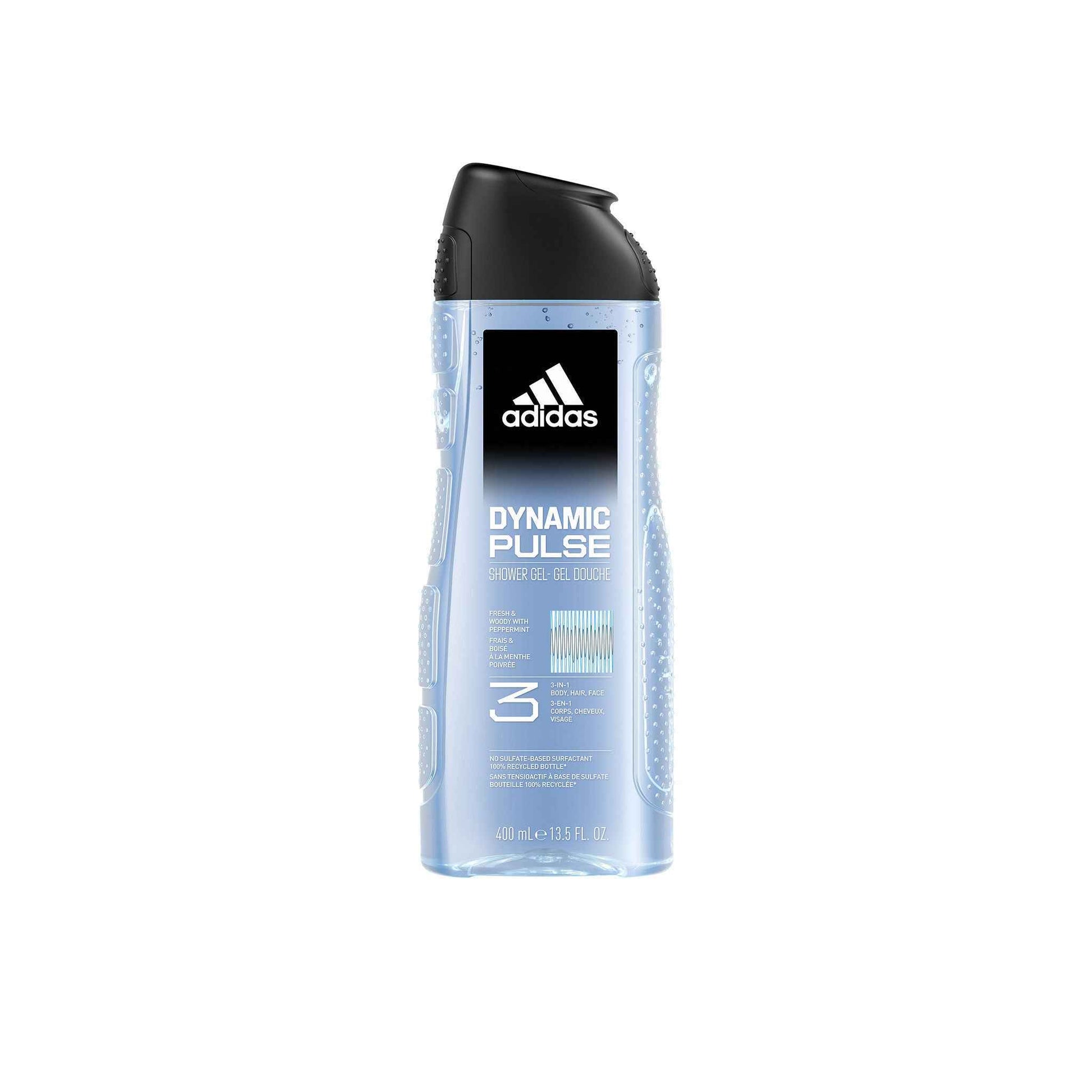 Adidas Dynamic Pulse 3-IN-1 Shower Gel (400ml)
