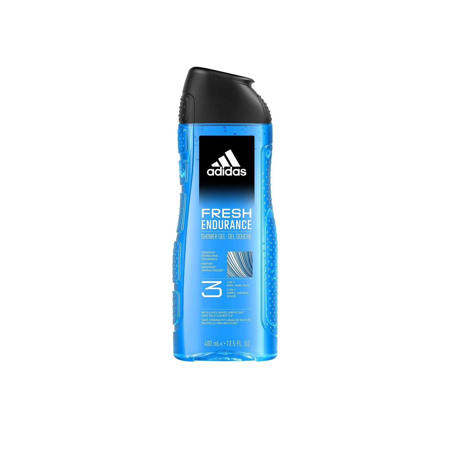 Adidas Fresh Endurance 3-IN-1 Shower Gel (400ml)