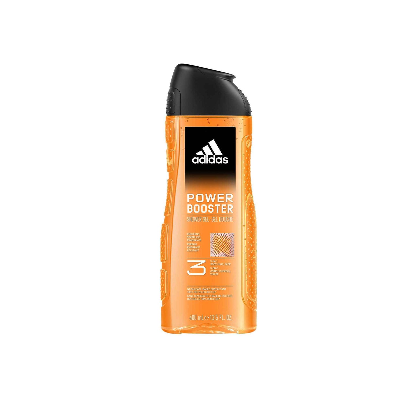 Adidas Power Booster 3-IN-1 Shower Gel (400ml)