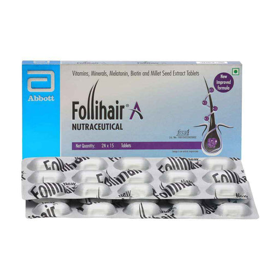 Follihair A Tablets 15s
