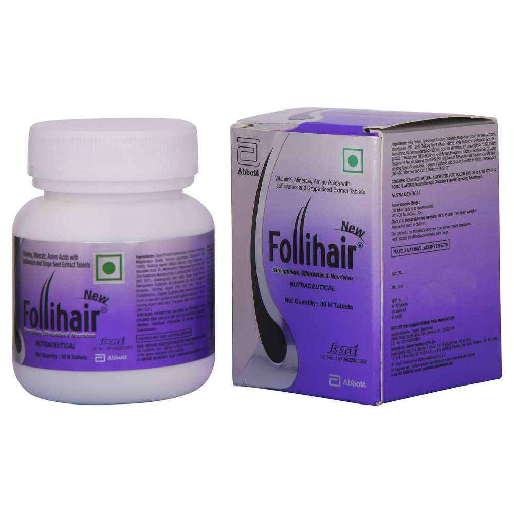 Follihair New Vitamin Tablets 30