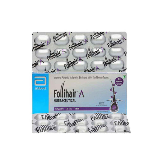 Follihair A Tablets 15s