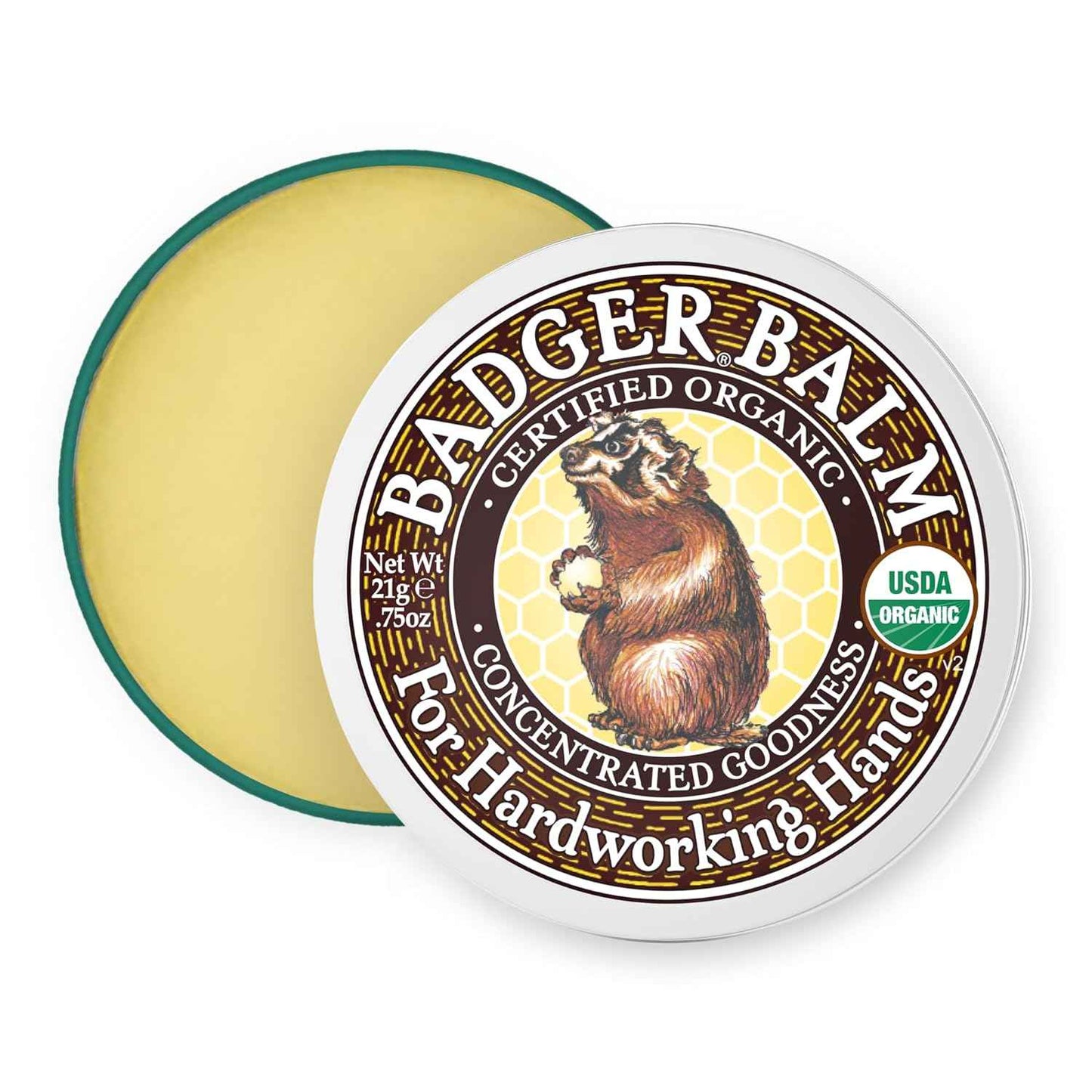 Badger Balm - For Hardworking Hands - 0.75oz - Asian Beauty