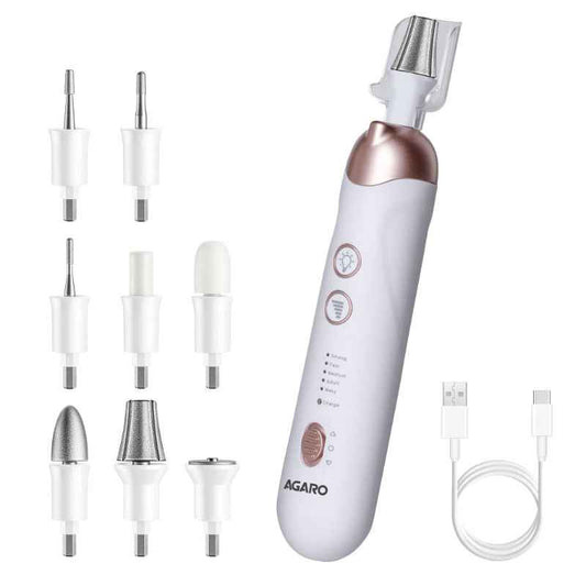 AGARO Prima Nail Drill & Polisher ��� Professional Manicure & Pedicure Tool 