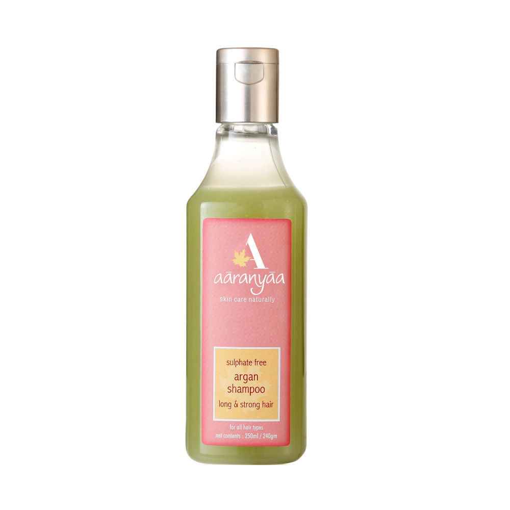 Aaranyaa Sulphate Free Argan Shampoo (250ml)